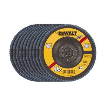 Dewalt Dt3256-qz - Disco De Láminas Ø115mm, Grano 60 - Cóncavo