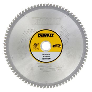 Dewalt Dt1916-qz - Hojas Para Sierra Estacionarias 305 X30 X80d Para Aluminio