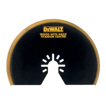 Dewalt Dt20709-qz - Hoja De Sierra Segmentada De Titanio Para Multi Herramienta