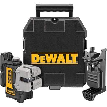 Láser Multilínea Dw089k Con Soporte Y Estuche De Transporte Dewalt