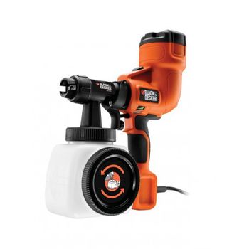 Pistola Electronica Turbina + Deposito - Black & Decker - Hvlp200 - 400 W