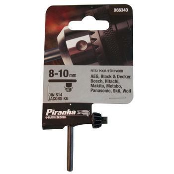 Llave Portabrocas - Piranha - X66340 - 8-10 Mm..