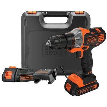 Taladro Atornillador Multievo 18v Black & Decker