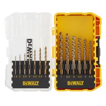 Dewalt Dt70710-qz - Tough Case Pequeña Con 13 Brocas Para Metal Extreme 2