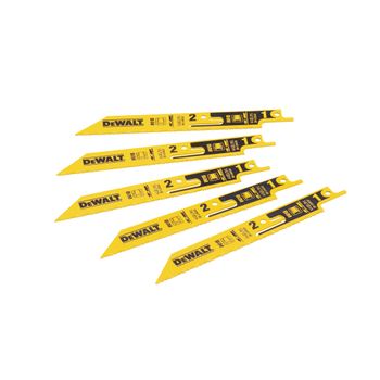 Dewalt Dt2417-qz - Hoja De Sierra Sable Segmentada 152mm Breakaway Para Metal