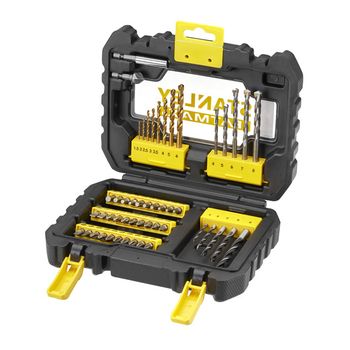 Set Taladra/atornilla 350 Pzs - Stanley..