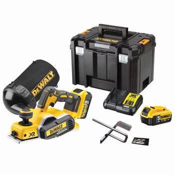 Dewalt Dcp580p2-qw - Cepillo Sin Escobillas Xr 18v