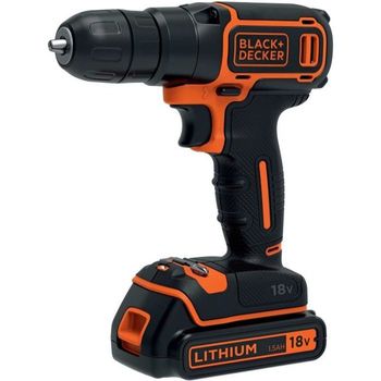 Destornillador Inalámbrico Bdcd18 - 18v - 1,5ah Black + Decker