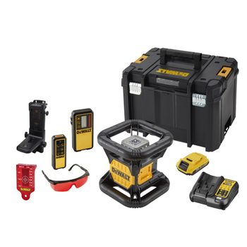 Dewalt Dce079d1r-qw - Dce079d1r Láser Rotativo Rojo Autonivelante