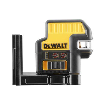 Dewalt Dce0822d1r-qw - Láser Autonivelante De Líneas En Cruz + 2 Puntos 12v - Rojo