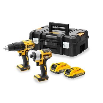 Dewalt - Paquete De Atornillador De Impacto Y Taladro Dewalt