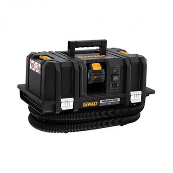 Aspirador Sólidos Y Líquidos Tstak Xr Flexvolt 18v / 54v + 2 Baterías De 6ah Dewalt