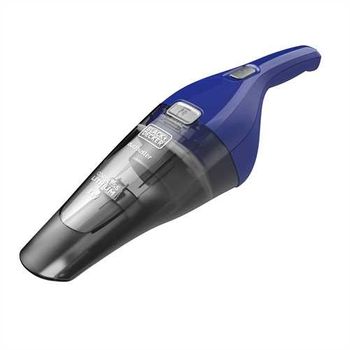 Black & Decker Nvc115wa Aspiradora De Mano Azul, Gris Sin Bolsa