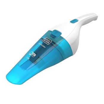 Aspirador De Mano Ciclónico Black & Decker Wdc115wa 0,38 L 65 Db 7w Blanco Azul