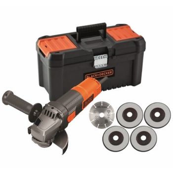 Amoladora Black&decker 900w 125mm