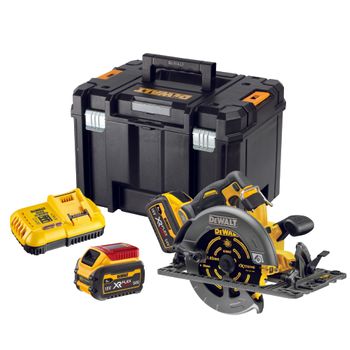 Dewalt Dcs579t2-qw - Sierra Circular Sin Escobillas Xr Flexvolt 54v Li-ion 6ah