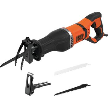 Sierra Sable Con Cable Black & Decker 750w + Soporte Ramas