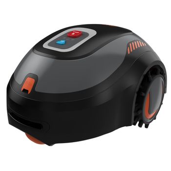 Black & Decker Bcrmw122-qw - Robot Cortacésped Con Limpiador Integrado