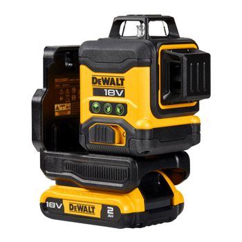 Dewalt Dcle34031d1-qw Nivel Láser Autonivelante Verde De 3 Líneas 360° 18v Xr