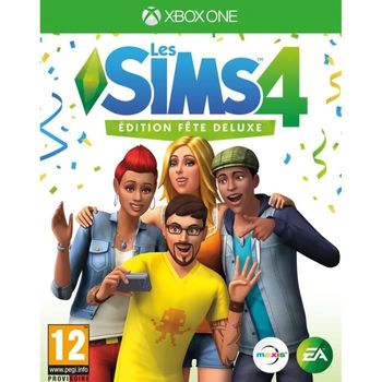 Sims 4 Edition Fete Deluxe Juego Xbox One