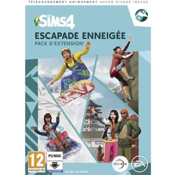 Sims 4 Snowy Getaway (ep.10) Para Pc
