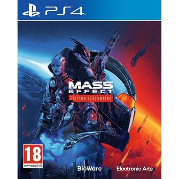 Mass Effect: Ed. Pierna. Para Ps4