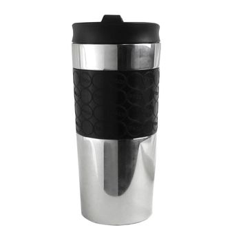 Taza De Viaje 380ml Antiescape De Acero Inoxidable Bpa Fre