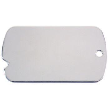 Imarc Placa Imarc Militar Plata