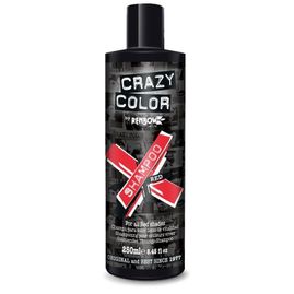 Crazy Color Champu Rojo Vibrante 250 Ml