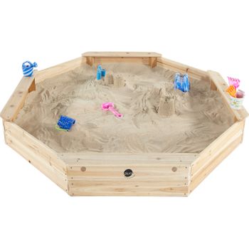 Caja De Arena De Madera Plum Mega