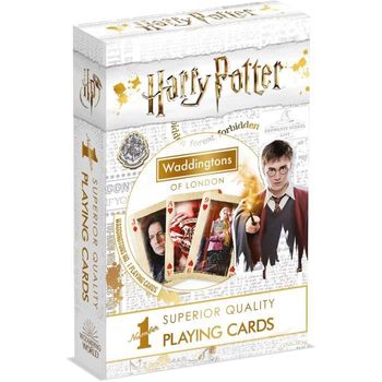 Juego De 54 Cartas Waddingtons N°1 Harry Potter