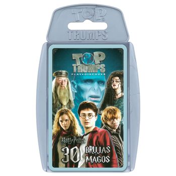 Top Trumps Harry Potter 30 Brujas Y Magos