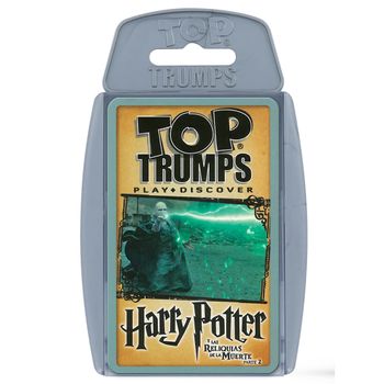 Op Trumps Harry Potter Y Las Reliquias De La Muerte (parte 2)