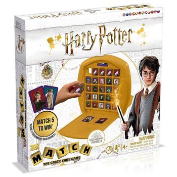 Top Trumps Match Harry Potter - Edición Actualizada