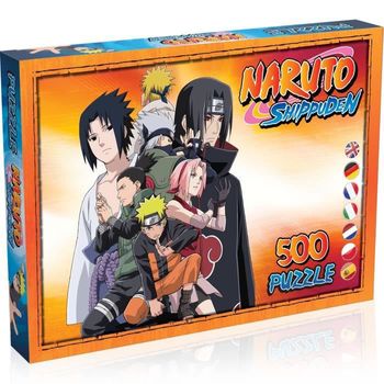 Puzzle 500 Piezas Naruto Shippuden Winning Moves