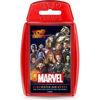 Marvel  Juego De Cartas Cinematic Universe