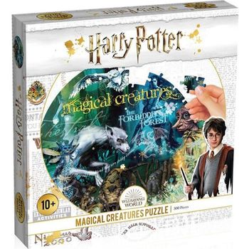 Puzzle Harry Potter Y Las Criaturas Mágicas Puzzle 500 Pzs