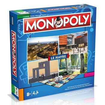 Monopoly Le Havre - Juego De Mesa