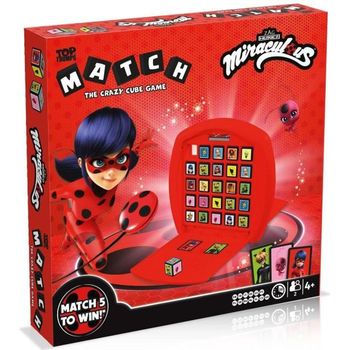 Juego De Mesa Match Prodigiosa