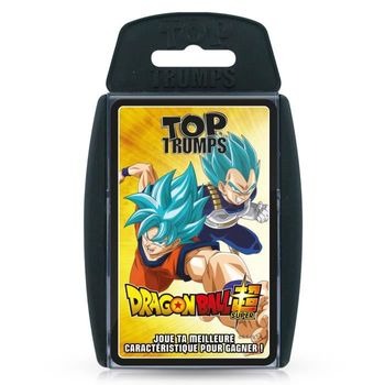 Dragon Ball Juego De Cartas Dragon Ball Super Top Trumps