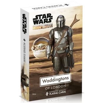 Juego De 54 Cartas Star Wars El Mandaloriano