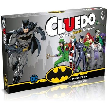 Batman Cluedo - Juego De Mesa