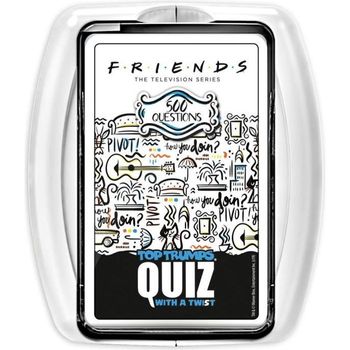 Juego De Mesa Quiz De Friends