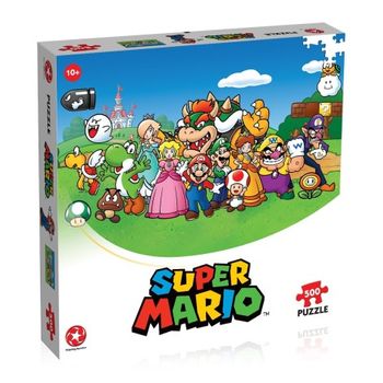 Puzzle Nintendo Super Mario Personajes