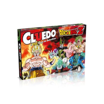 Winning Moves - Cluedo Dragon Ball Z - Juegos De Mesa Misterio Para Toda La Familia (eleven Force - 46565)