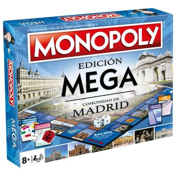 Monopoly Mega Comunidad De Madrid