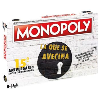 Monopoly La Que Se Avecina Edicion Aniversario En Preventa (salida 12/11/2021)