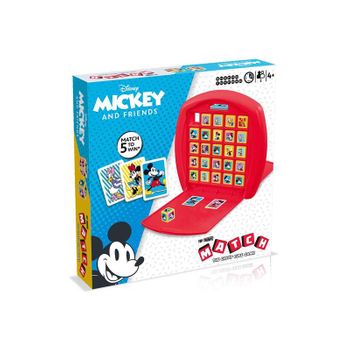 Juego Top Trumps Match Mickey Y Sus Amigos ¡consigue 5 Personajes En Raya! (eleven Force - 48170)