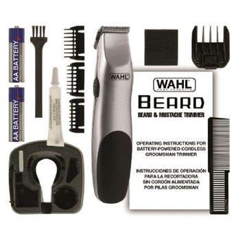 Cortabarbas Wahl Grossmsman 9906-716/ Con Batería/ 12 Accesorios