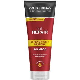 John Frieda Full Repair Champú Reparación Y Cuerpo 250 Ml Unisex